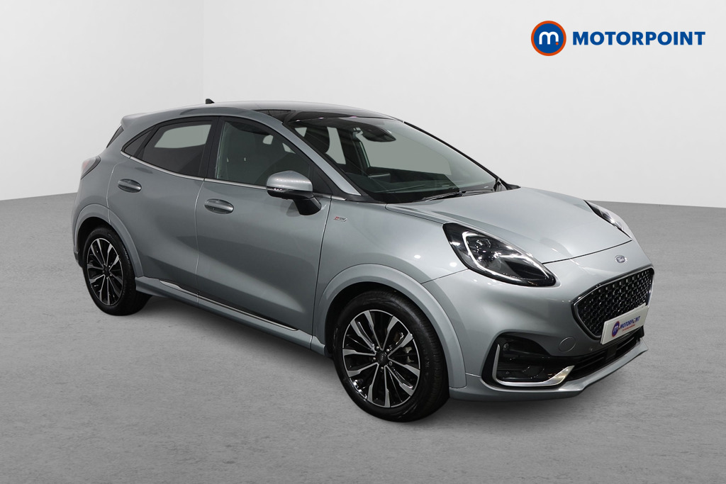 Ford Puma St-Line Vignale Manual Petrol SUV - Stock Number (1584068) - Drivers side front corner