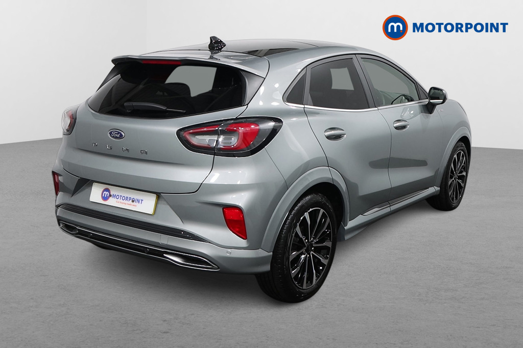 Ford Puma St-Line Vignale Manual Petrol SUV - Stock Number (1584068) - Drivers side rear corner