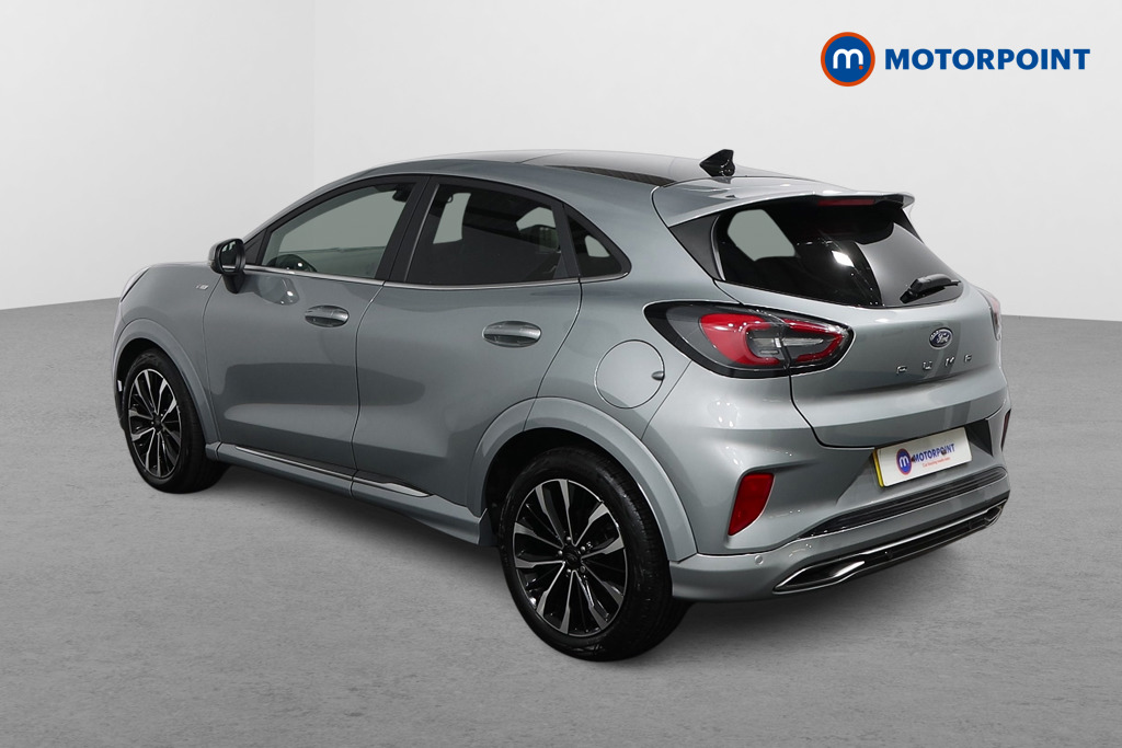 Ford Puma St-Line Vignale Manual Petrol SUV - Stock Number (1584068) - Passenger side rear corner