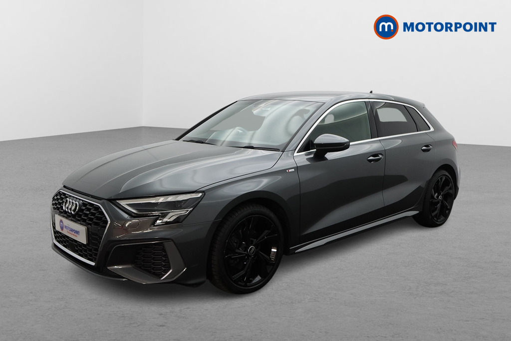 Audi A3 S Line Manual Petrol Hatchback - Stock Number (1584081) - Passenger side front corner