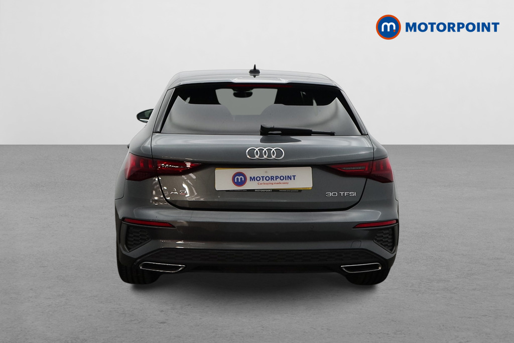 Audi A3 S Line Manual Petrol Hatchback - Stock Number (1584081) - Rear bumper