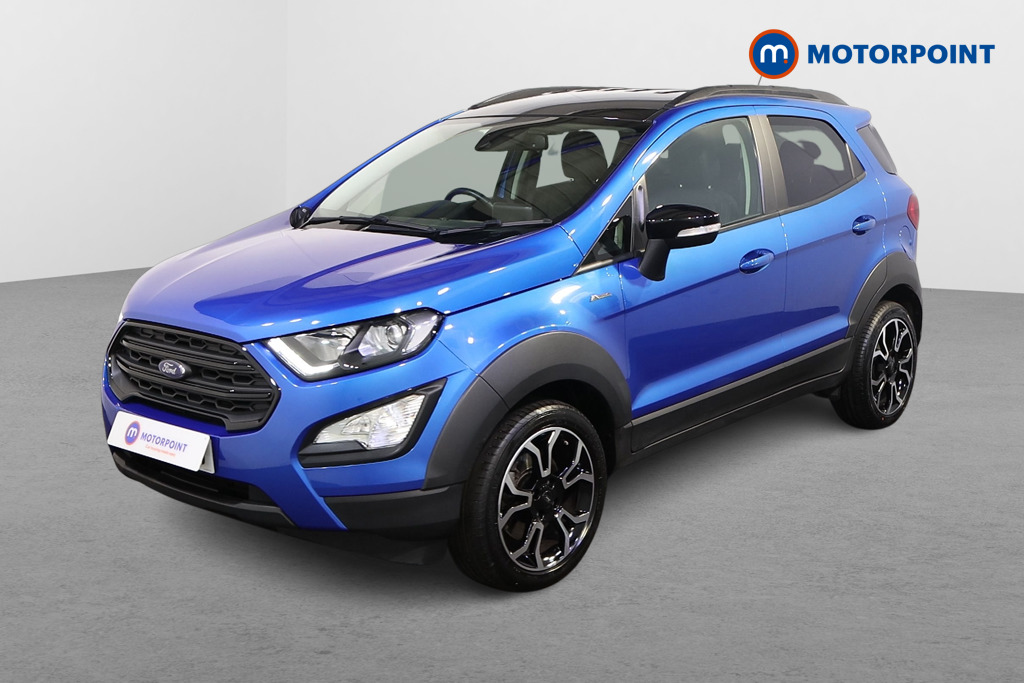 Ford Ecosport Active Manual Petrol SUV - Stock Number (1584082) - Passenger side front corner