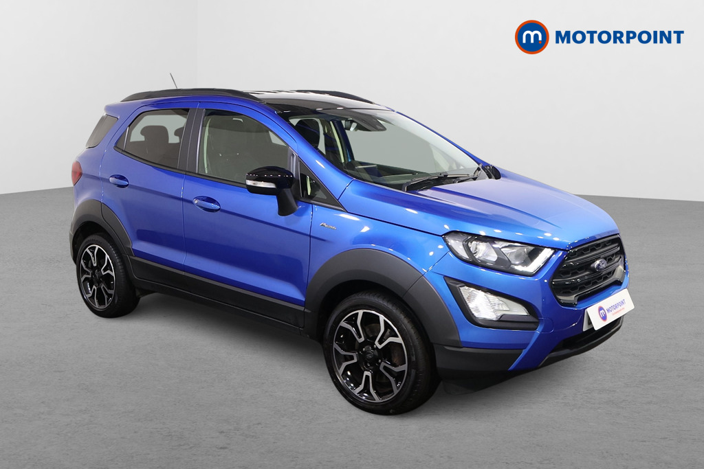 Ford Ecosport Active Manual Petrol SUV - Stock Number (1584082) - Drivers side front corner