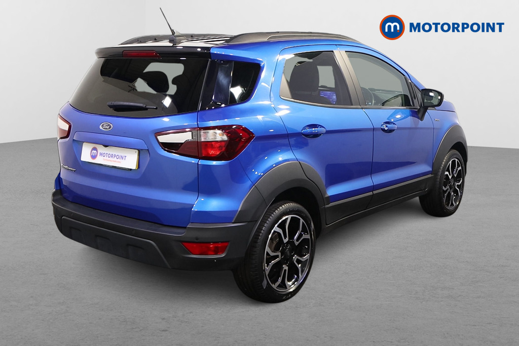 Ford Ecosport Active Manual Petrol SUV - Stock Number (1584082) - Drivers side rear corner