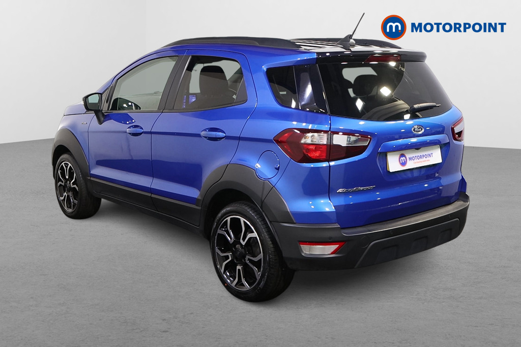 Ford Ecosport Active Manual Petrol SUV - Stock Number (1584082) - Passenger side rear corner
