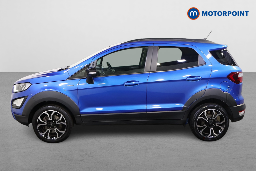 Ford Ecosport Active Manual Petrol SUV - Stock Number (1584082) - Passenger side