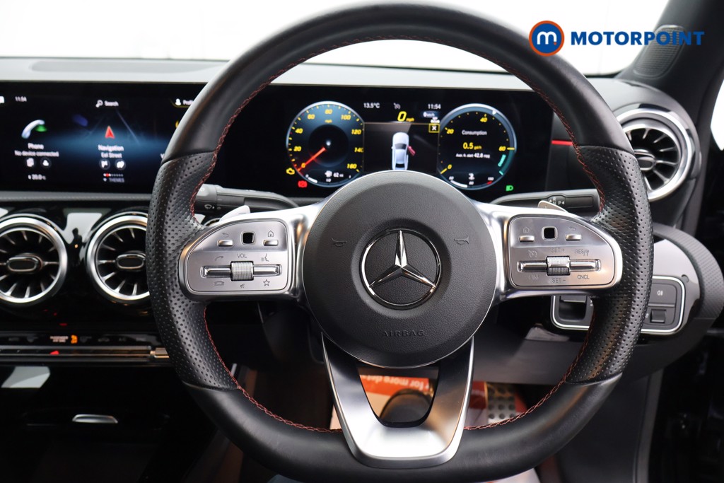 Mercedes-Benz A Class Amg Line Automatic Petrol Saloon - Stock Number (1584123) - 1st supplementary image
