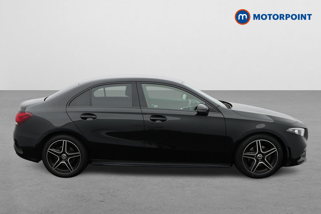 Mercedes-Benz A Class Amg Line Automatic Petrol Saloon - Stock Number (1584123) - Drivers side