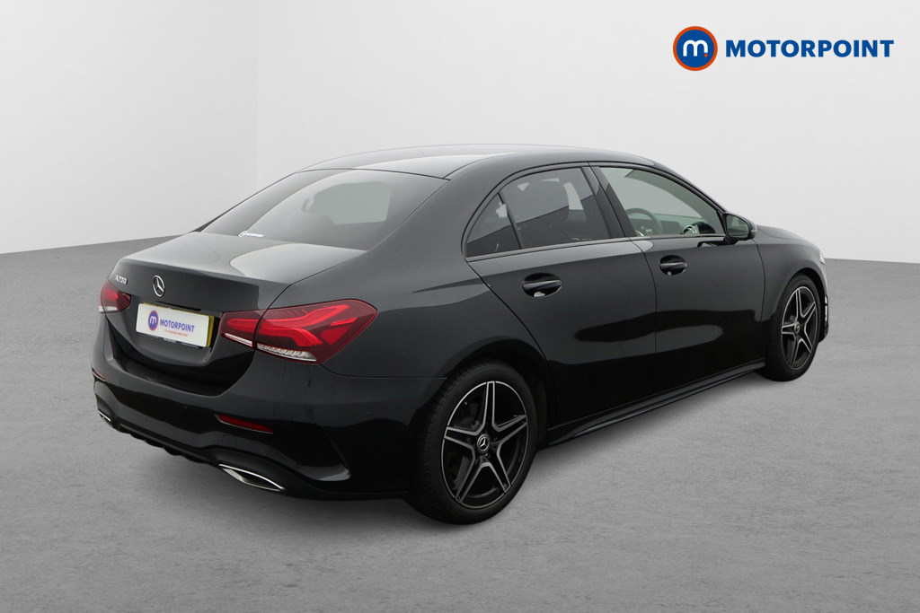 Mercedes-Benz A Class Amg Line Automatic Petrol Saloon - Stock Number (1584123) - Drivers side rear corner