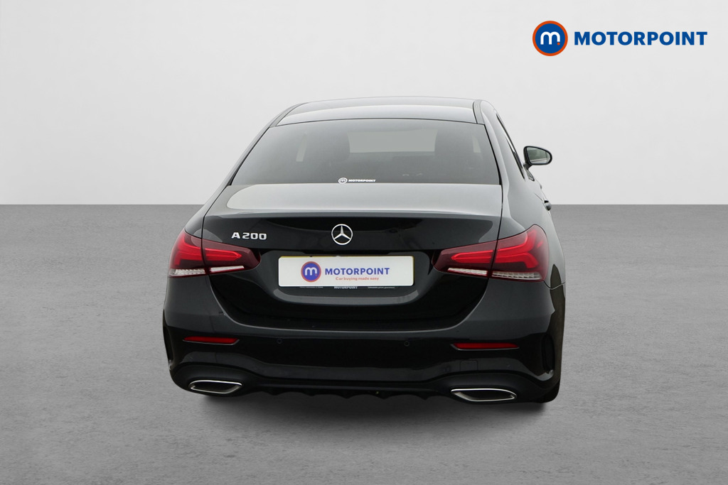 Mercedes-Benz A Class Amg Line Automatic Petrol Saloon - Stock Number (1584123) - Rear bumper