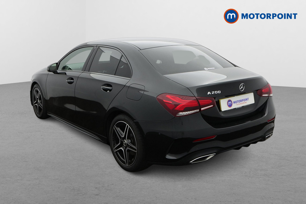 Mercedes-Benz A Class Amg Line Automatic Petrol Saloon - Stock Number (1584123) - Passenger side rear corner