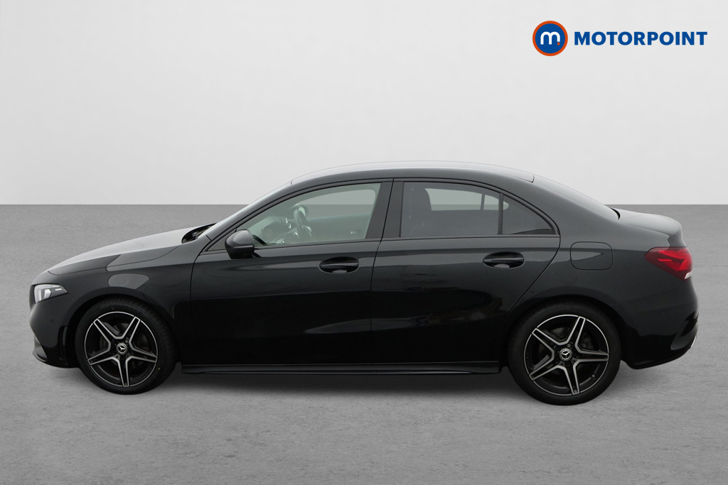 Mercedes-Benz A Class Amg Line Automatic Petrol Saloon - Stock Number (1584123) - Passenger side