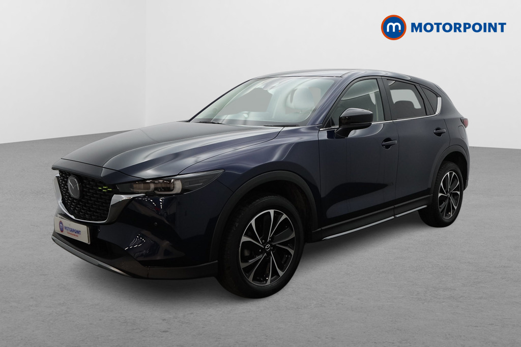 Mazda Cx-5 Newground Manual Petrol SUV - Stock Number (1584234) - Passenger side front corner