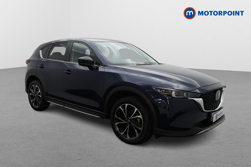 Mazda Cx-5 Newground Manual Petrol SUV - Stock Number (1584234) - Drivers side front corner