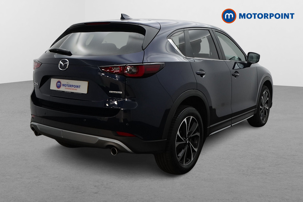 Mazda Cx-5 Newground Manual Petrol SUV - Stock Number (1584234) - Drivers side rear corner