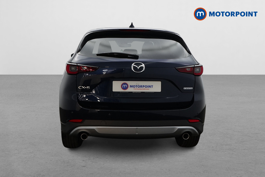 Mazda Cx-5 Newground Manual Petrol SUV - Stock Number (1584234) - Rear bumper