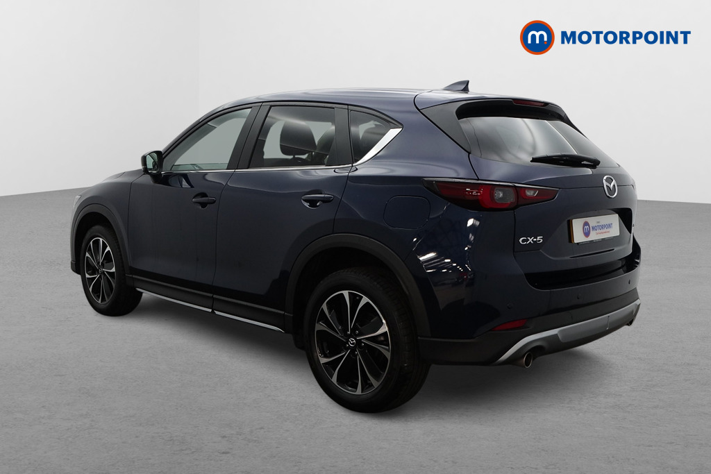 Mazda Cx-5 Newground Manual Petrol SUV - Stock Number (1584234) - Passenger side rear corner