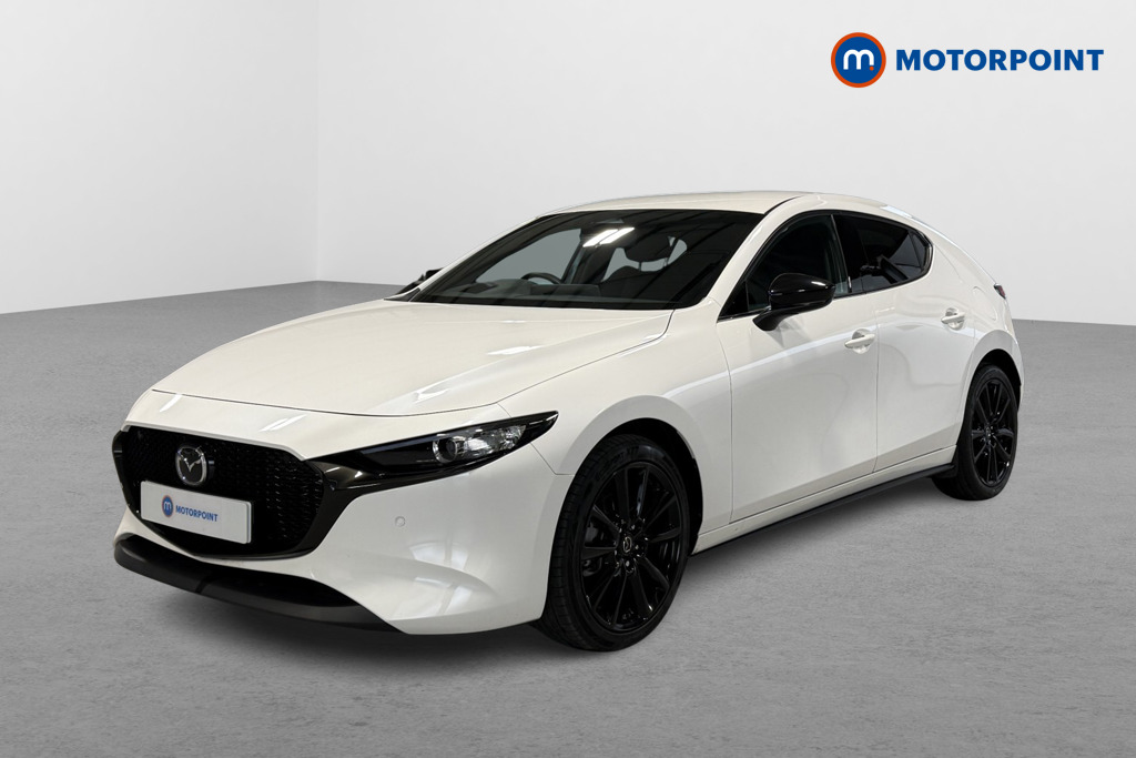 Mazda 3 Homura Manual Petrol Hatchback - Stock Number (1584243) - Passenger side front corner