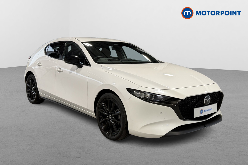 Mazda 3 Homura Manual Petrol Hatchback - Stock Number (1584243) - Drivers side front corner