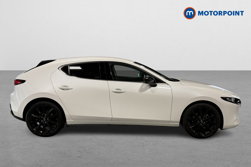 Mazda 3 Homura Manual Petrol Hatchback - Stock Number (1584243) - Drivers side
