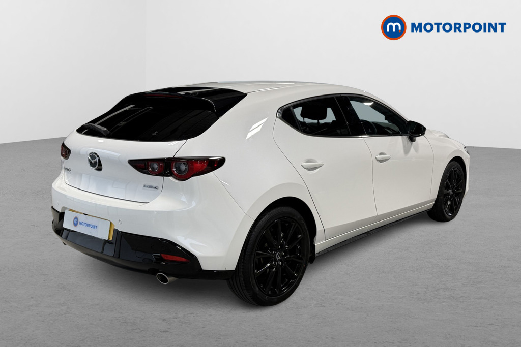 Mazda 3 Homura Manual Petrol Hatchback - Stock Number (1584243) - Drivers side rear corner