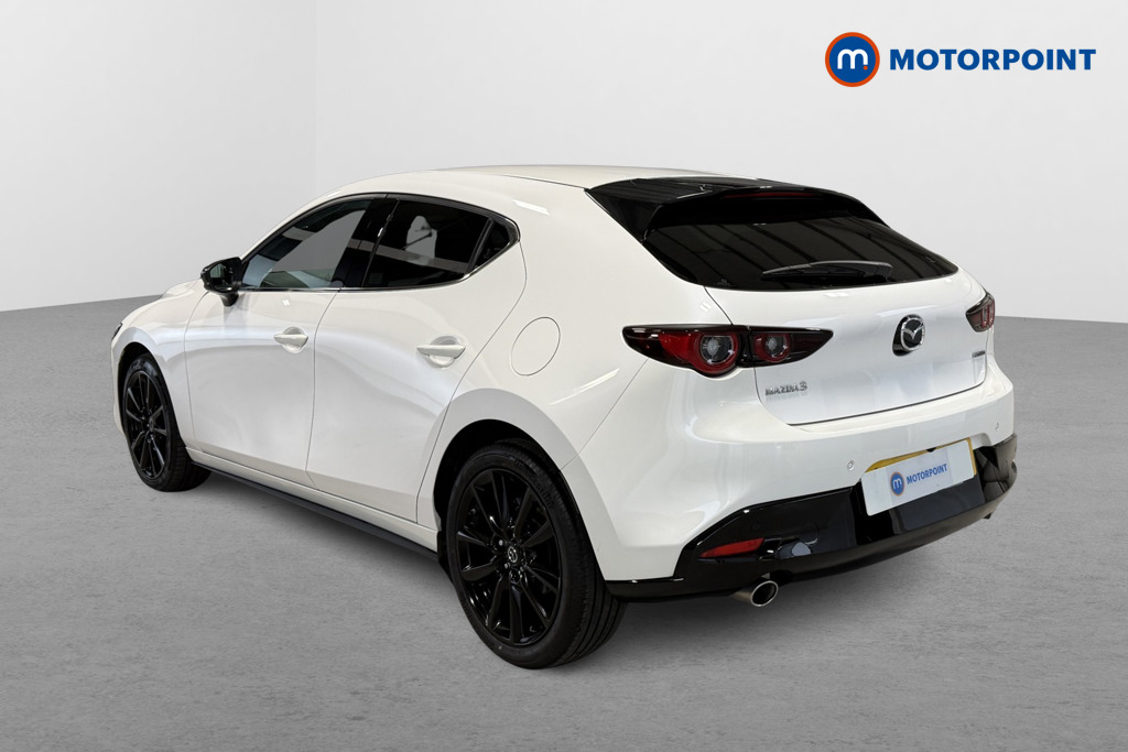Mazda 3 Homura Manual Petrol Hatchback - Stock Number (1584243) - Passenger side rear corner