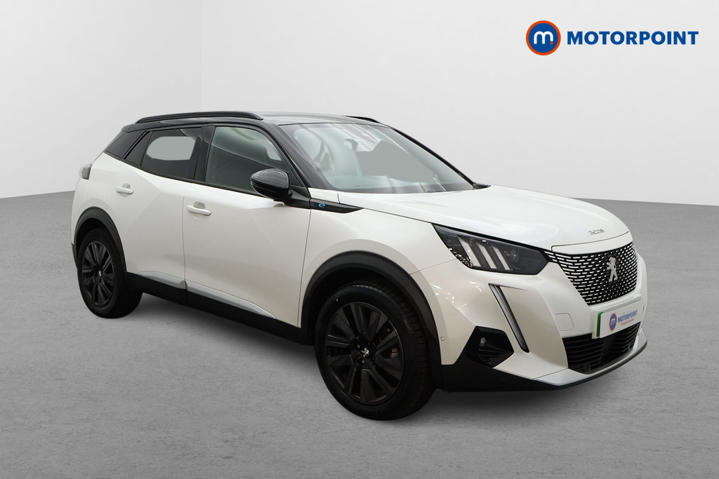 Peugeot 2008 Gt Premium Automatic Electric SUV - Stock Number (1584377) - Drivers side front corner