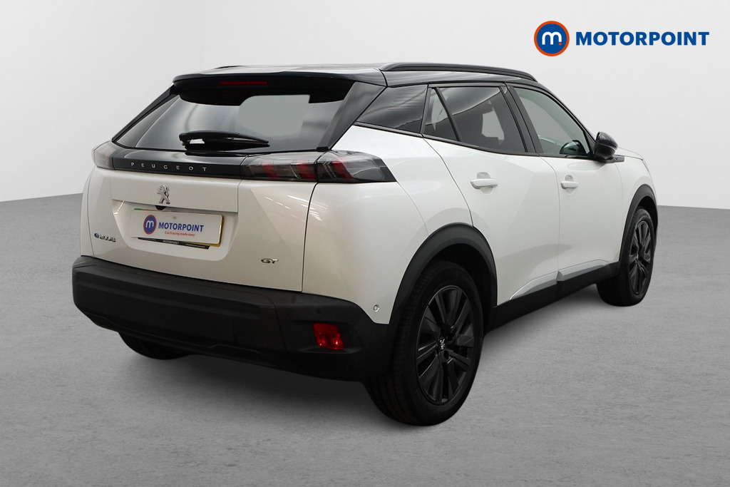 Peugeot 2008 Gt Premium Automatic Electric SUV - Stock Number (1584377) - Drivers side rear corner