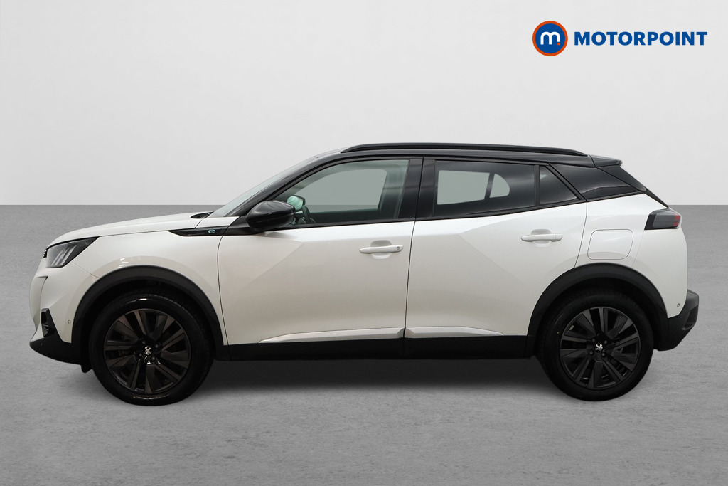 Peugeot 2008 Gt Premium Automatic Electric SUV - Stock Number (1584377) - Passenger side