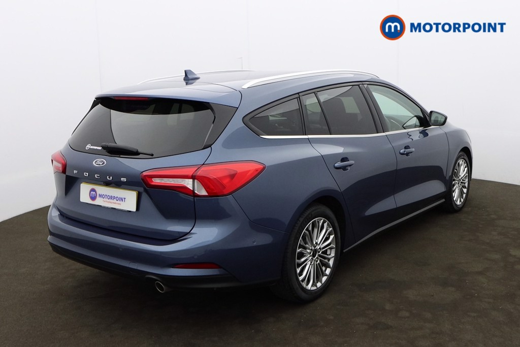 Ford Focus Titanium X Manual Petrol Estate - Stock Number (1584659) - Drivers side rear corner