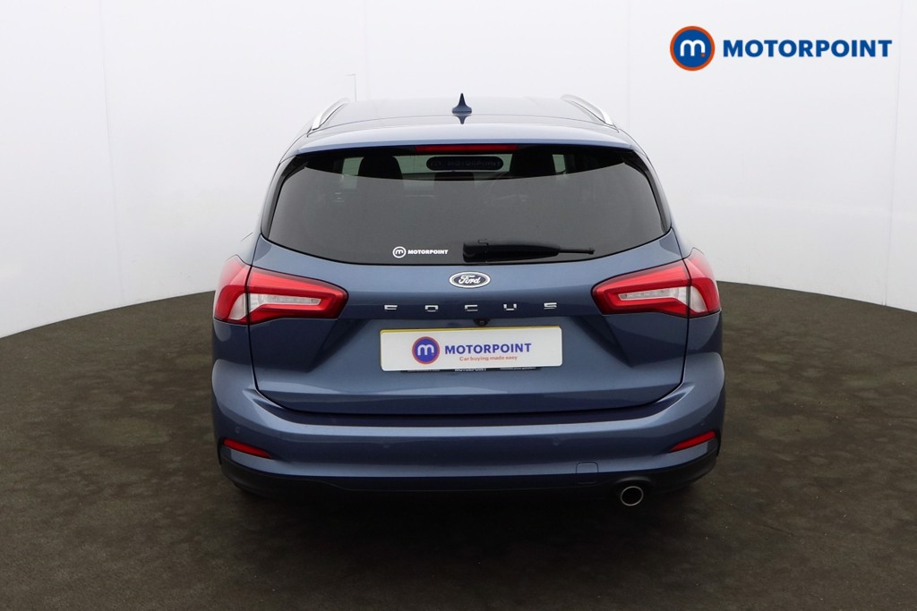 Ford Focus Titanium X Manual Petrol Estate - Stock Number (1584659) - Rear bumper