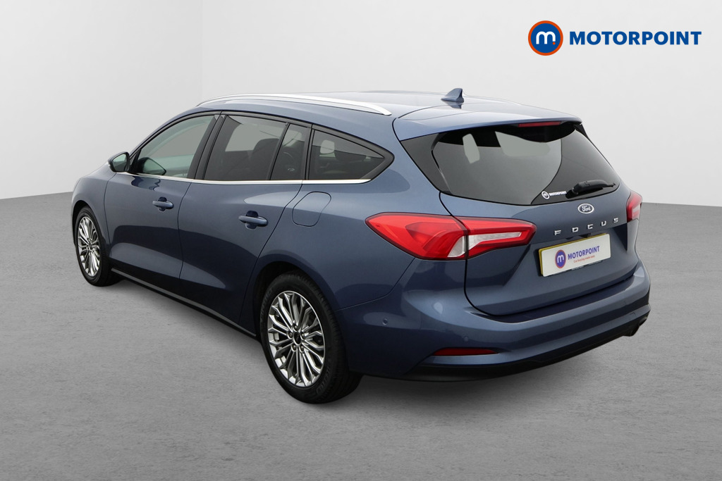 Ford Focus Titanium X Manual Petrol Estate - Stock Number (1584659) - Passenger side rear corner