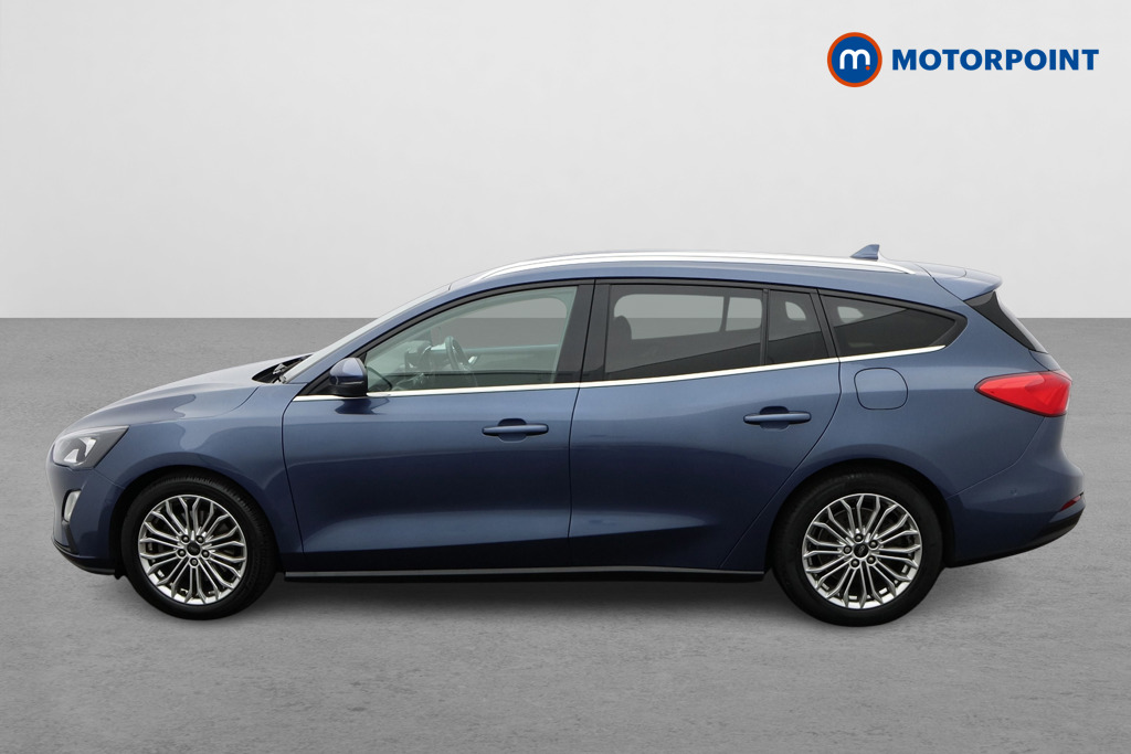 Ford Focus Titanium X Manual Petrol Estate - Stock Number (1584659) - Passenger side