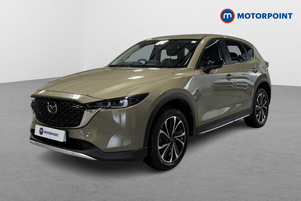 Mazda Cx-5 Newground Manual Petrol SUV - Stock Number (1584925) - Passenger side front corner