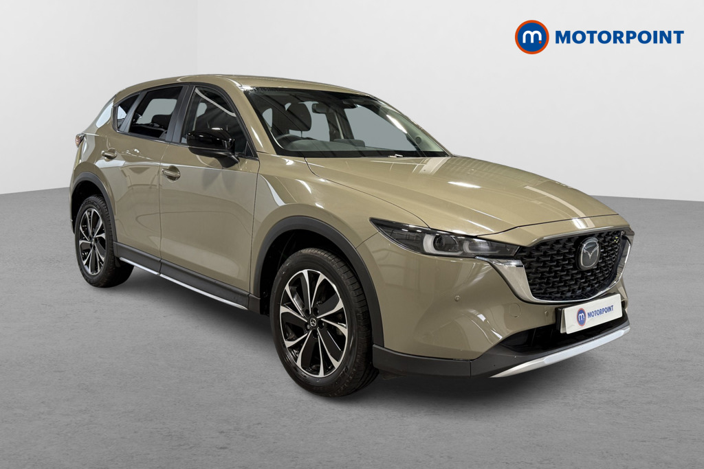 Mazda Cx-5 Newground Manual Petrol SUV - Stock Number (1584925) - Drivers side front corner