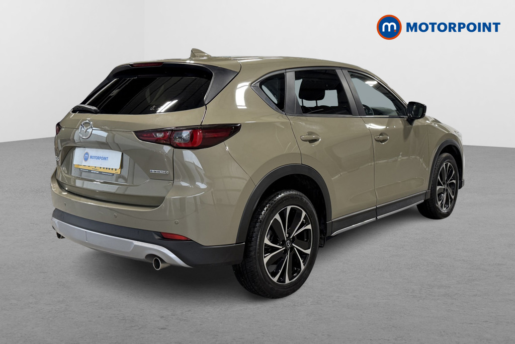 Mazda Cx-5 Newground Manual Petrol SUV - Stock Number (1584925) - Drivers side rear corner