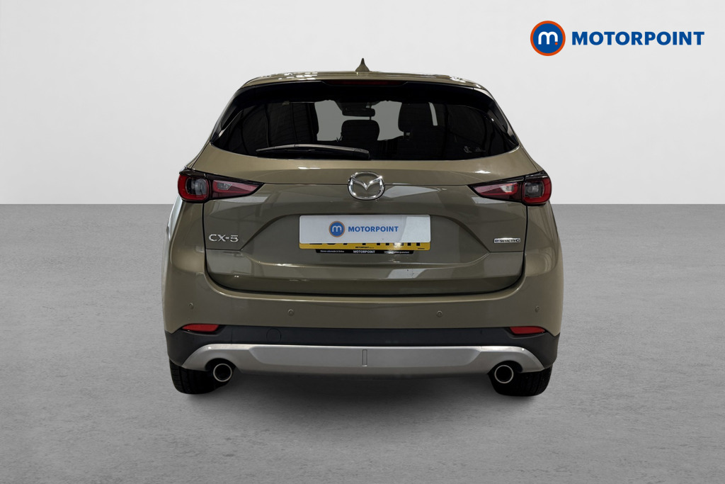 Mazda Cx-5 Newground Manual Petrol SUV - Stock Number (1584925) - Rear bumper