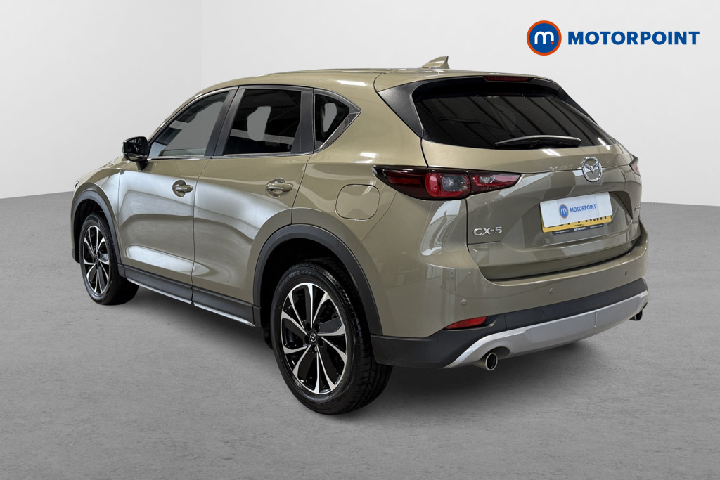 Mazda Cx-5 Newground Manual Petrol SUV - Stock Number (1584925) - Passenger side rear corner