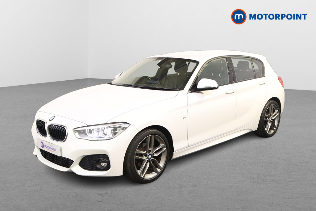 BMW 1 Series M Sport Manual Petrol Hatchback - Stock Number (1584996) - Passenger side front corner