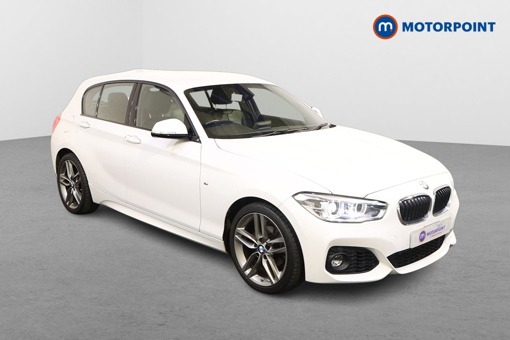 BMW 1 Series M Sport Manual Petrol Hatchback - Stock Number (1584996) - Drivers side front corner