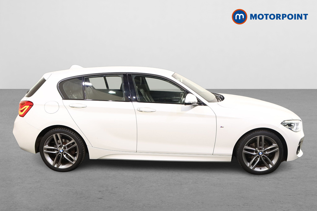 BMW 1 Series M Sport Manual Petrol Hatchback - Stock Number (1584996) - Drivers side