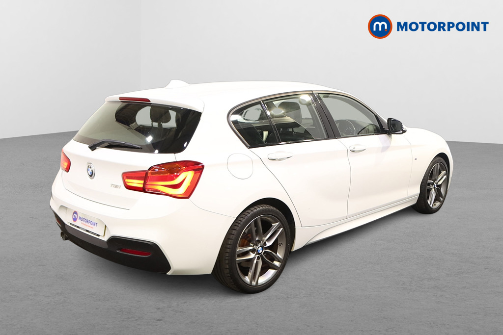 BMW 1 Series M Sport Manual Petrol Hatchback - Stock Number (1584996) - Drivers side rear corner