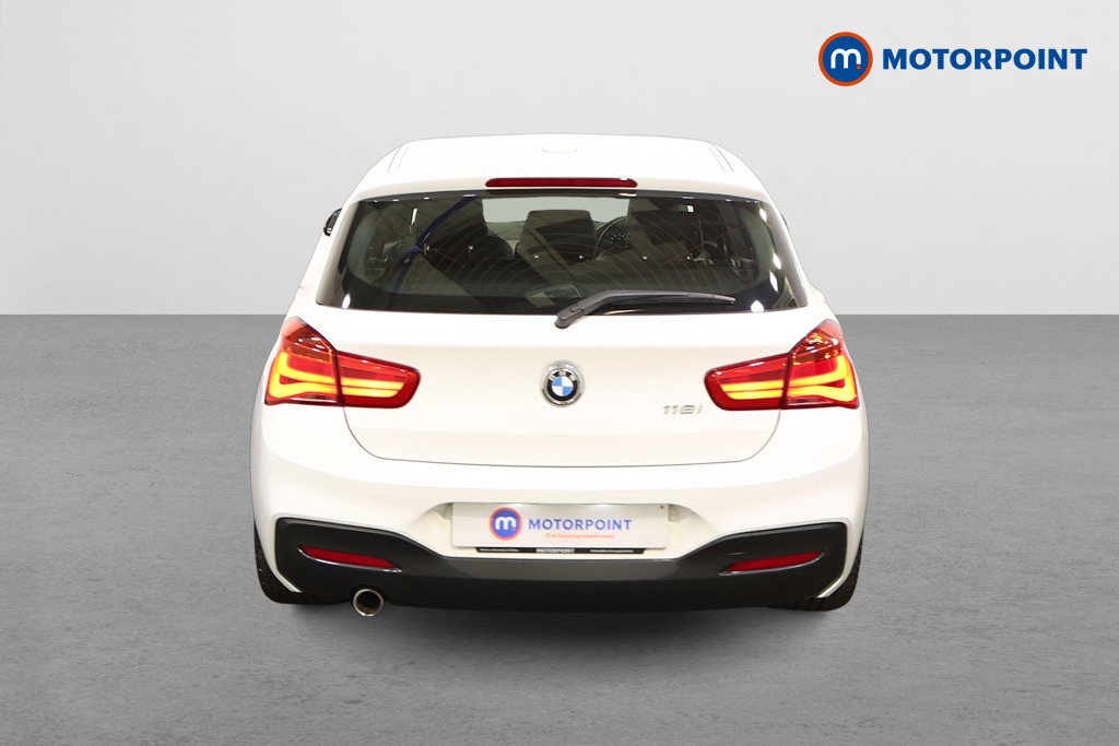BMW 1 Series M Sport Manual Petrol Hatchback - Stock Number (1584996) - Rear bumper
