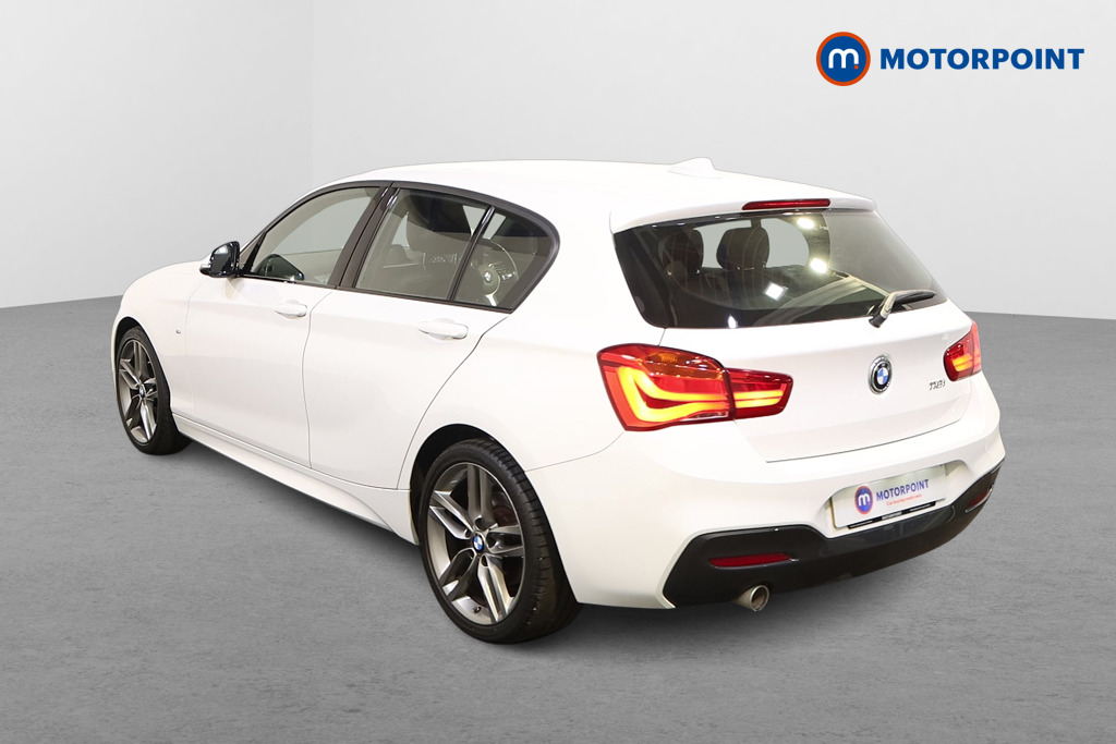 BMW 1 Series M Sport Manual Petrol Hatchback - Stock Number (1584996) - Passenger side rear corner