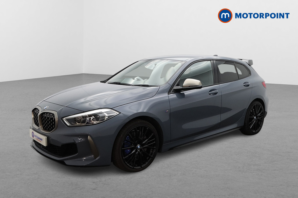 BMW 1 Series M135i Automatic Petrol Hatchback - Stock Number (1585352) - Passenger side front corner