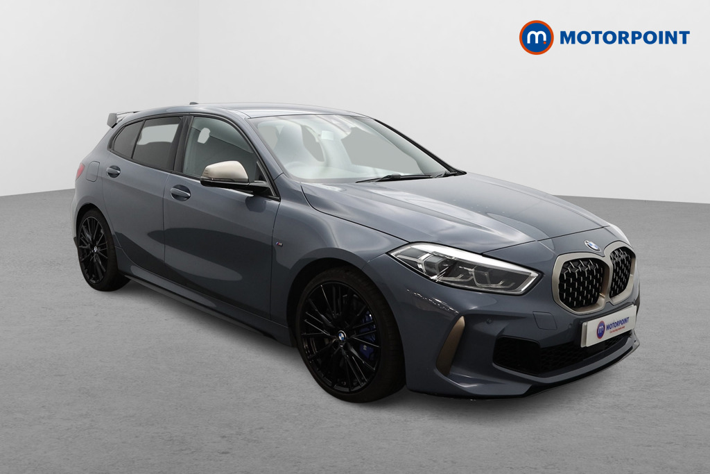 BMW 1 Series M135i Automatic Petrol Hatchback - Stock Number (1585352) - Drivers side front corner