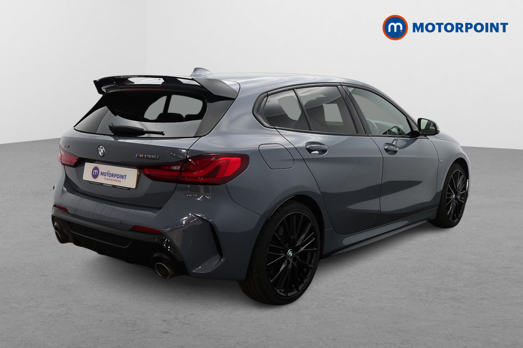 BMW 1 Series M135i Automatic Petrol Hatchback - Stock Number (1585352) - Drivers side rear corner