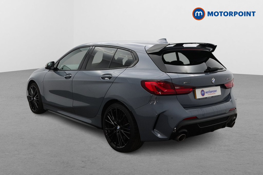 BMW 1 Series M135i Automatic Petrol Hatchback - Stock Number (1585352) - Passenger side rear corner
