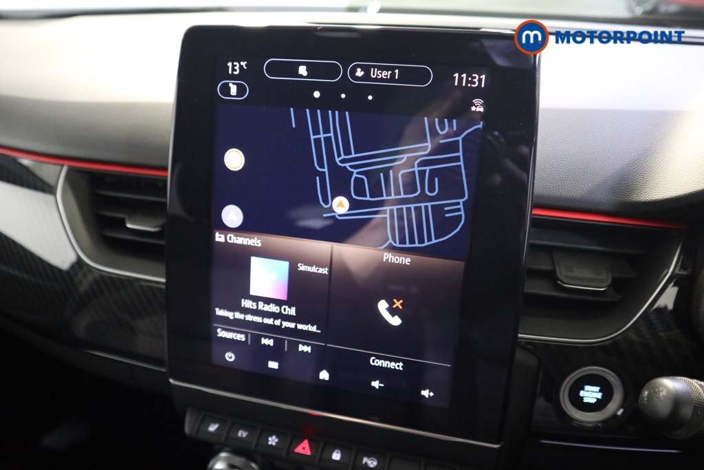 Renault Arkana R.S. Line Automatic Petrol-Electric Hybrid SUV - Stock Number (1585642) - 7th supplementary image