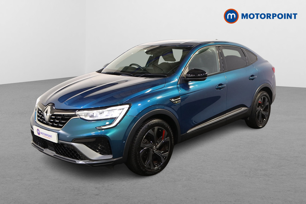 Renault Arkana R.S. Line Automatic Petrol-Electric Hybrid SUV - Stock Number (1585642) - Passenger side front corner